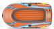 Надувний човен Bestway Kondor Elite 3000 246 x 122 см 61145 (6941607347829) - зображення 4