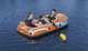 Надувний човен Bestway Kondor Elite 3000 246 x 122 см 61145 (6941607347829) - зображення 11