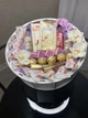Жіночий подарунковий бокс «Ніжність & Смак» | Raffaello, Ferrero, косметика, декор - зображення 8