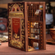 Інтер’єрний румбокс Book Nook — мініатюрний книжковий куточок, DIY набір для збирання - зображення 1
