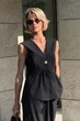 Костюм Jadone Fashion Трейси S чёрный - изображение 5