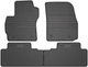 Dywaniki samochodowe Frogum Basic El Toro do Mazda 5 I 2005–2010 / Mazda Premacy II 2005–2010 Czarne 4 szt (5907377542162) - obraz 1