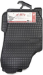 Dywaniki samochodowe Frogum Basic El Toro do Seat Ibiza III 2002–2008 / Seat Cordoba II 2002–2009 / Skoda Fabia I 1999–2007 / Volkswagen Polo IV 2001–2009 Czarne 4 szt (5906764032729) - obraz 1