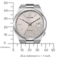 Чоловічий Класичний Японський Механічний Годинник CITIZEN NJ0151-88W - изображение 6