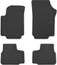 Dywaniki samochodowe Frogum Basic El Toro do Seat Mii od 2011 / Skoda Citigo od 2012 / Volkswagen Up! od 2011 Czarne 4 szt (5907377541189) - obraz 1