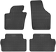 Dywaniki samochodowe Frogum Basic El Toro do Seat Alhambra II 2010–2020 / Volkswagen Sharan II 2010–2022 Czarne 4 szt (5907377542063) - obraz 1