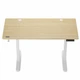 Компьютерный стол с электрорегулировкой высоты Sense7 Nojo White Pine 120x60 см Игровой - изображение 7