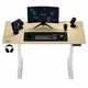 Компьютерный стол с электрорегулировкой высоты Sense7 Nojo White Pine 120x60 см Игровой - изображение 8