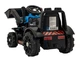 Traktor Spychacz G320 dla najmłodszych dzieci Niebieski (5903864956351) - obraz 5