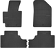 Dywaniki samochodowe Frogum Basic El Toro do Kia Soul II 2013–2019 Czarne 4 szt (5907377542094) - obraz 1
