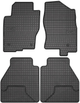Комплект автомобільних килимків Frogum Basic El Toro для Nissan Navara D40 2010–2015 / Nissan Pathfinder R51 2010–2012 Чорний 4 шт (5907377540977) - зображення 1