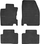 Dywaniki samochodowe Frogum Basic El Toro do Nissan Qashqai II 2014–2020 Czarne 4 szt (5907377541936) - obraz 1