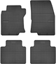 Dywaniki samochodowe Frogum Basic El Toro do Nissan X-Trail III od 2014 Czarne 4 szt (5907377542490) - obraz 1