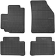 Dywaniki samochodowe Frogum Basic El Toro do Suzuki Alto VII 2009–2014 Czarne 4 szt (5907377541059) - obraz 1