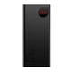 Powerbank павербанк УМБ Baseus Adaman Digital Display Fast Charge 40000mAh 22.5W Black (PPAD020101) - изображение 1
