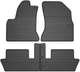 Dywaniki samochodowe Frogum Basic El Toro do Citroen C4 Picasso 2006–2013 Czarne 4 szt (5907377540250) - obraz 1