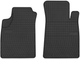 Dywaniki samochodowe Frogum Basic El Toro do Renault Kangoo I 2-osobowa 1997–2008 Czarne 2 szt (5907377542124) - obraz 1