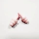 Беруші силіконові бервуха в пластиковому кейсі 5 пар Silicone Earplugs Rose - изображение 4