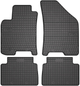 Комплект автомобільних килимків Frogum Basic El Toro для Chevrolet Lacetti 2003–2013 / Daewoo Nubira 1997–2009 Чорний 4 шт (5907377541769) - зображення 1