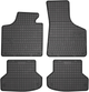 Dywaniki samochodowe Frogum Basic El Toro do Audi A3 II 8P 2003–2013 Czarne 4 szt (5907377540687) - obraz 1