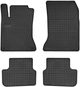 Dywaniki samochodowe Frogum Basic El Toro do Mercedes-Benz A-Klasa W176 2012–2018 Czarne 4 szt (5907377541103) - obraz 1