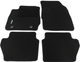 Комплект автомобільних килимків Frogum Basic El Toro для Mercedes-Benz Citan 2-місна 2012–2026 / Renault Kangoo II 2-місна 2008–2021 Чорний 2 шт (5907377541127) - зображення 1