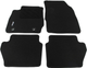 Dywaniki samochodowe Frogum Basic El Toro do Mercedes-Benz C-Klasa W203 2000–2007 Czarne 4 szt (5907377541417) - obraz 1