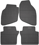 Dywaniki samochodowe Frogum Basic El Toro do Honda City IV 2002–2008 / Honda Jazz II 2002–2008 Czarne 4 szt (5907377541943) - obraz 1