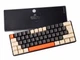 Игровая механическая клавиатура с RGB подсветкой на красных свитчах TKL 60% проводная клава механика ТКЛ - изображение 3