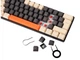 Игровая механическая клавиатура с RGB подсветкой на красных свитчах TKL 60% проводная клава механика ТКЛ - изображение 8
