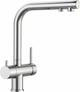 Кухонний змішувач Blanco FONTAS II PVD Steel - зображення 1