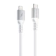 Кабель Proove ReGen Silicone Type-C to Lightning 27w (1m) white - зображення 3