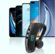 Bluetooth гарнітура блютуз музика навушник з екраном заряду Vaorlo V9 - зображення 1