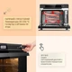 Паровая печь фирмы Klarstein VaporChef на 24л - изображение 5