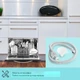 Посудомийка Klarstein Havasia UV 6 Luminance 1380 Вт - зображення 4