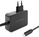 Ładowarka sieciowa Qoltec Turbo Fast Charger PD USB-C 120 W Black (5901878523897) - obraz 2