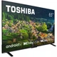 Телевизор TV Toshiba 65UA2363DG 65'' UHD LED T2 Android 11 2 x 12W Dolby Digital HDMI Wi-Fi VESA 400 x 200 M4 Black (65UA2363DG) - изображение 2