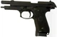 Пневматичний пістолет ASG X9 Classic Blowback + 5 балончиків + 500 кульок - зображення 3