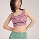 Спортивний топ Adidas Stella McCartney Truepurpose printed crop top HG6881 violet/white S - изображение 3