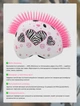 Набор Игрушка мягкая набивная DGT-Plush Сплюшка Морковка + Защитный шлем STREETJAM Зебра Белый с сердцем глянцевый (4820266221263_1) - изображение 12