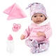 Lalka Bayer Design Reborn doll z akcesoriami 38 cm (93827AE) - obraz 1