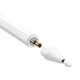 Стилус Baseus Smooth Writing 2 Stylus with LED Indicators Wireless Version Moon White (USB-C Cable and Active Pen Tip Included) - изображение 5