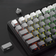 Бездротова механічна клавіатура Attack SHARK X85 (82 клавіші, BT, 2.4 Гц, USB Type-C, Gradient Black) - зображення 4