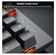 Клавіатура механічна ігрова з підсвічуванням iMICE Model GK-600 USB Wired Type-C, Eng/Укр/Рус, Black - зображення 8