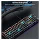 Клавіатура механічна ігрова з підсвічуванням iMICE Model GK-600 USB Wired Type-C, Eng/Укр/Рус, Black - зображення 9