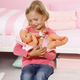 Lalka bobas Bayer Design Baby Dziewczynka 42 cm 94200AC (4003336000047) - obraz 3