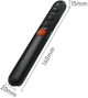 Prezenter Qoltec Laser Presenter Black (5901878506319) - obraz 2