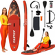 SUP-дошка надувна для плавання Atleto 350 см Miame + сидіння (42400970) - зображення 1
