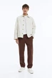 Штани H&M XS темно-коричневий 3071064346 - зображення 1