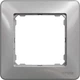 Рамка 1-постовая Schneider Electric Sedna Design Алюминий (SDD313801) - изображение 2